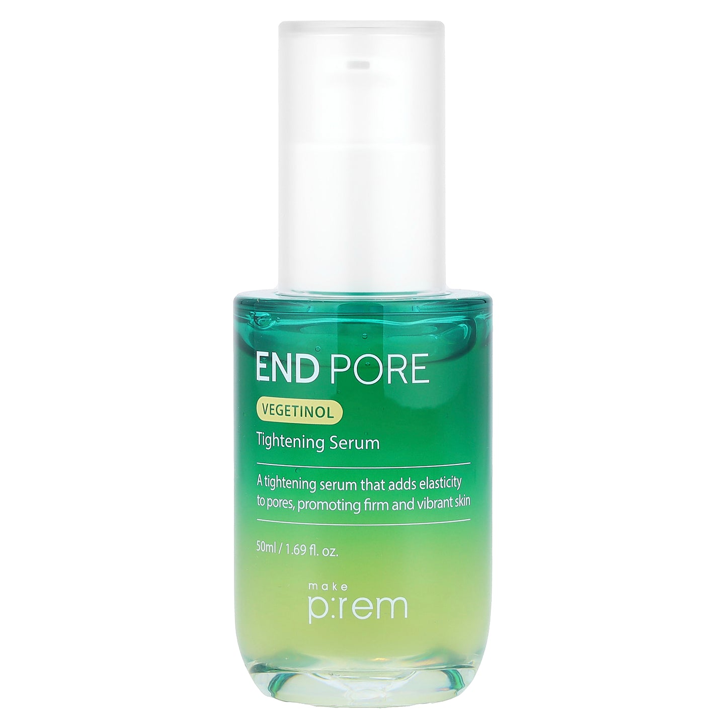 make p:rem, End Pore, Vegetinol Tightening Serum, 1.69 fl oz (50 ml)