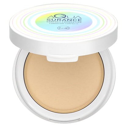 J.Cat Beauty, Aquasurance Compact Foundation, ACF101 Ivory, 0.31 oz (9 g)