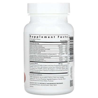 Michael's Health, Female Reproductive Factors, 60 Vegetarian Tablets