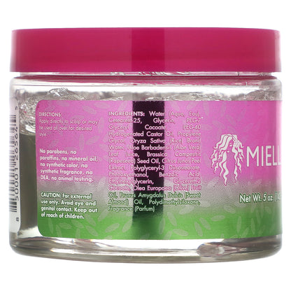 Mielle, Rice Water & Aloe Vera Blend, Braid Gel, 5 oz (142 g)