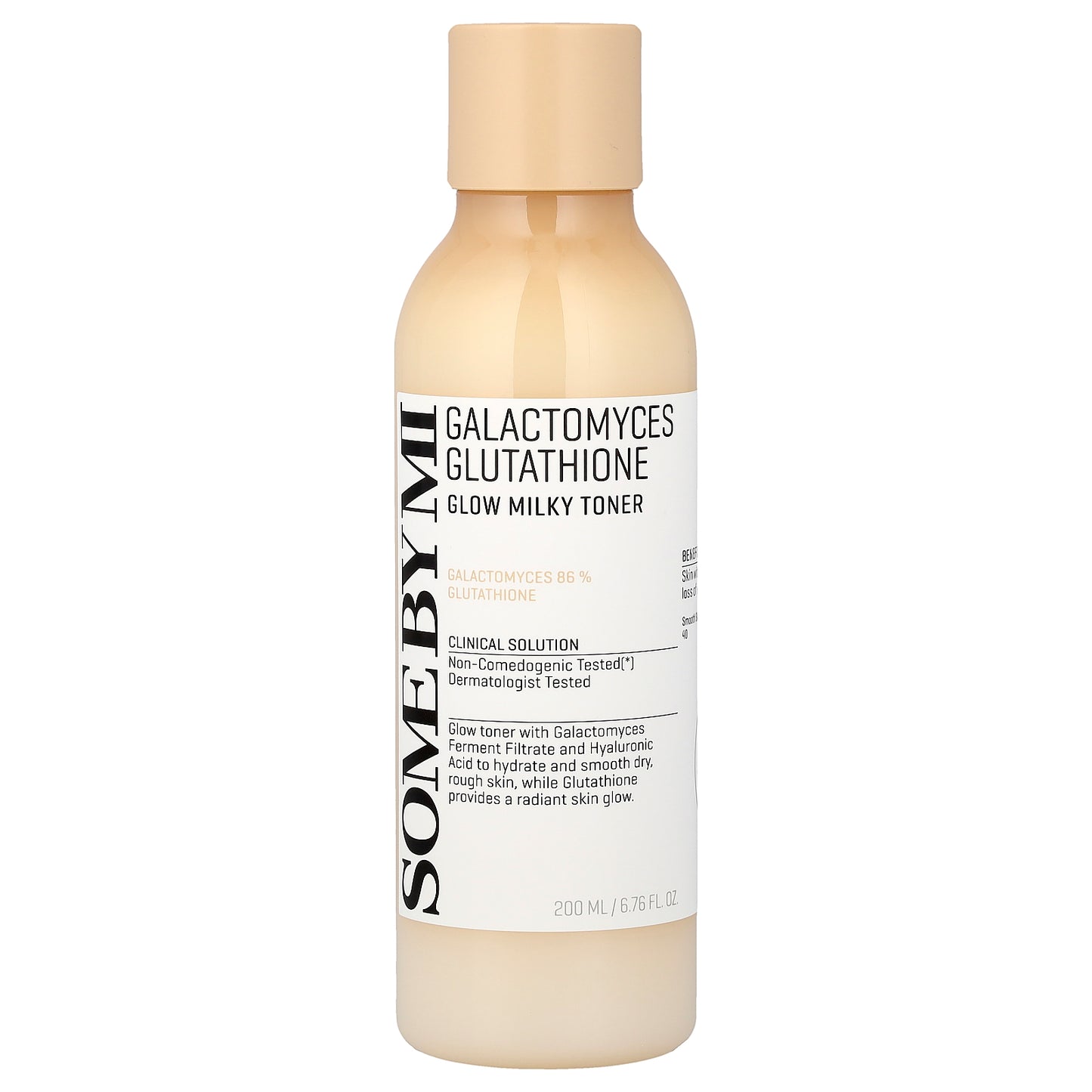 SOME BY MI, Galactomyces Glutathione Glow Milky Toner, 6.76 fl oz (200 ml)
