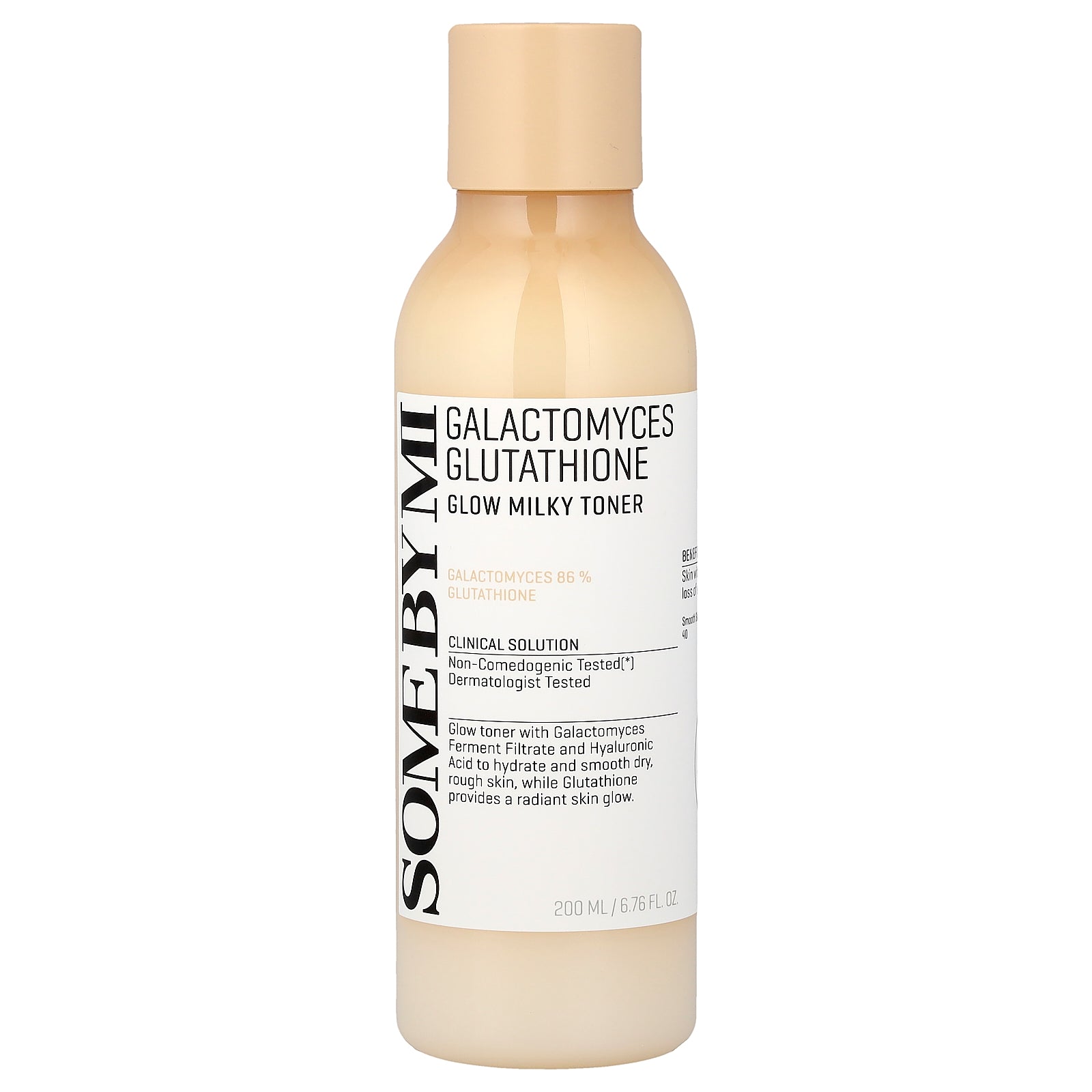 SOME BY MI, Galactomyces Glutathione Glow Milky Toner, 6.76 fl oz (200 ml)