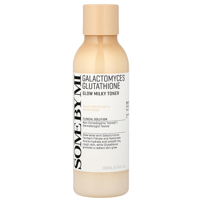 SOME BY MI, Galactomyces Glutathione Glow Milky Toner, 6.76 fl oz (200 ml)