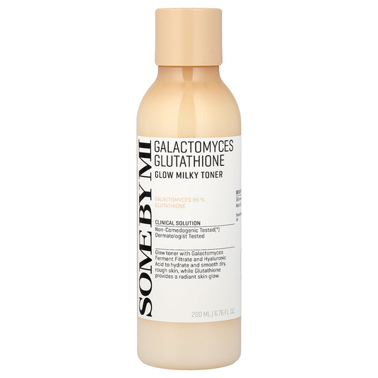 SOME BY MI, Galactomyces Glutathione Glow Milky Toner, 6.76 fl oz (200 ml)