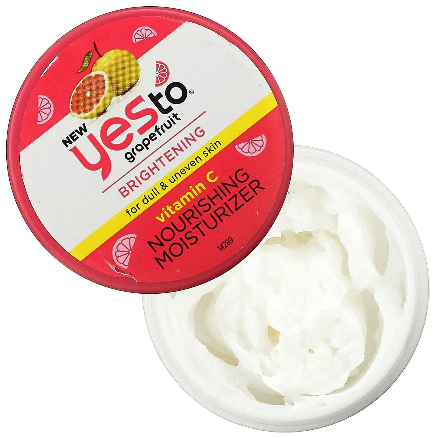 Yes To, Vitamin C Nourishing Moisturizer, Grapefruit, 1.7 fl oz (50 ml)