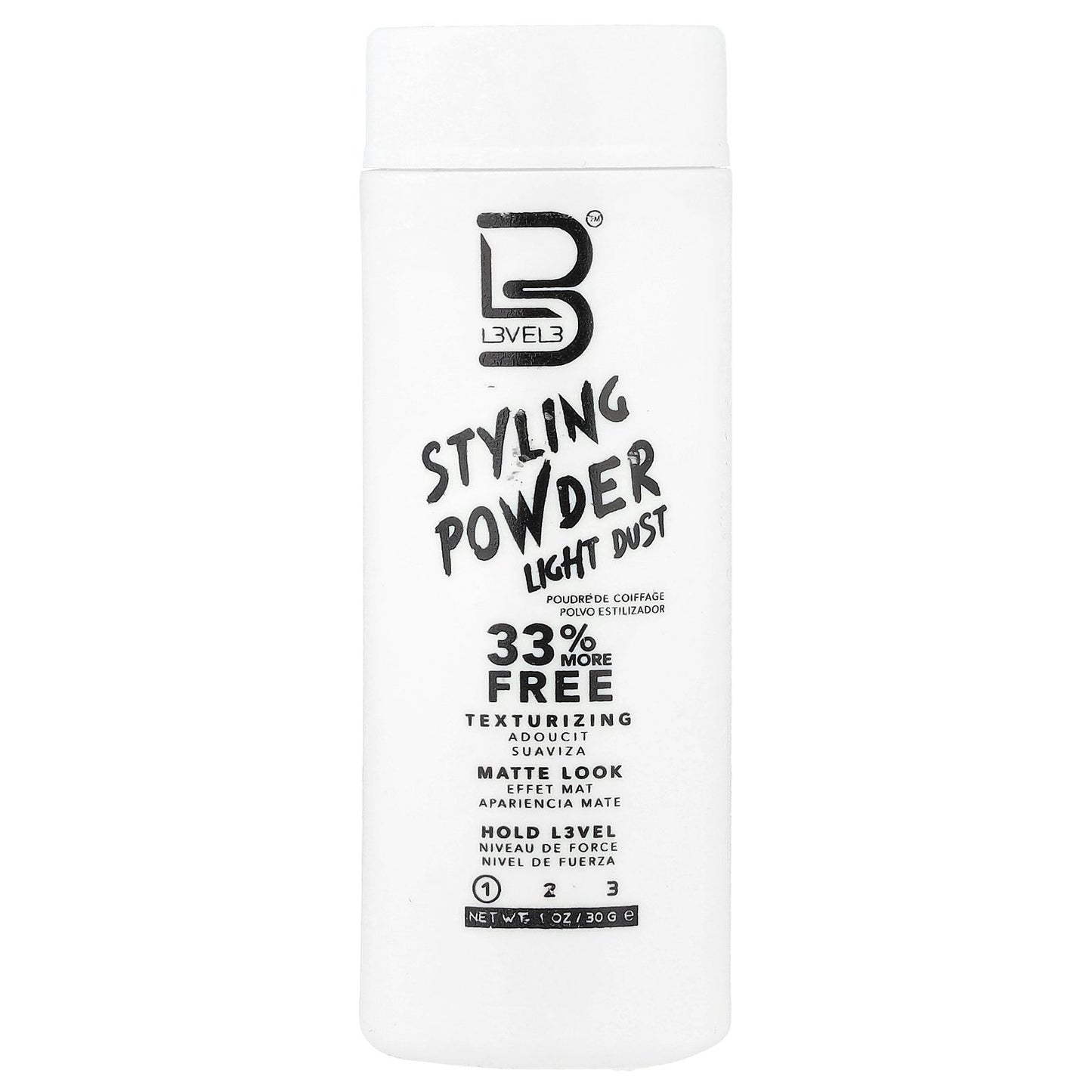 Level 3, Styling Powder, Light Dust, 1 oz (30 g)