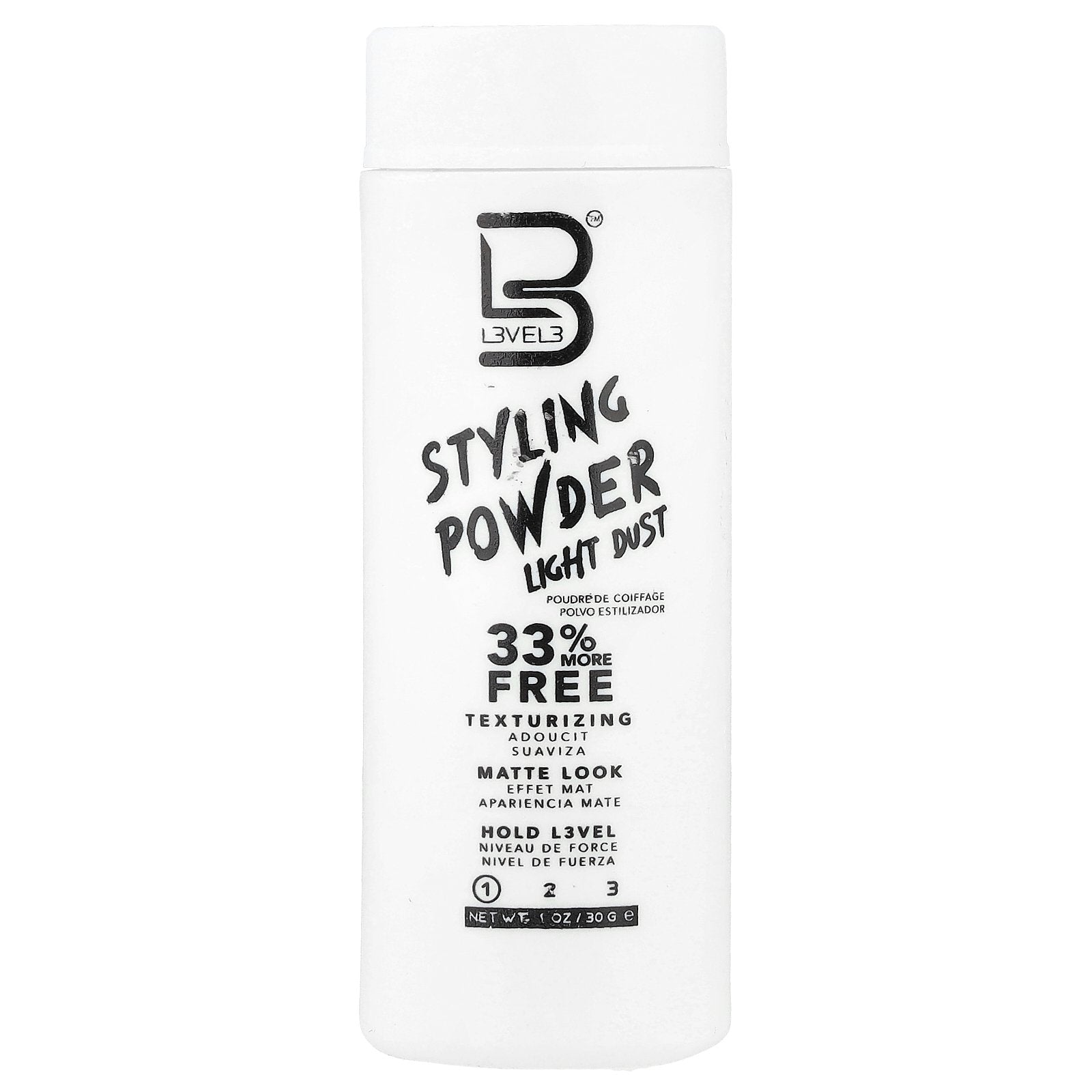 Level 3, Styling Powder, Light Dust, 1 oz (30 g)