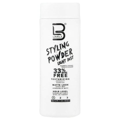 Level 3, Styling Powder, Light Dust, 1 oz (30 g)