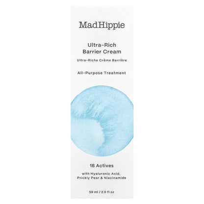 Mad Hippie, Ultra-Rich Barrier Cream, 2 fl oz (59 ml)