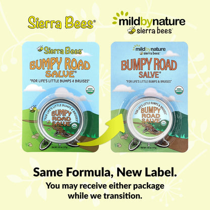 Mild By Nature, Sierra Bees™, Bumpy Road Salve®, 0.6 oz (17 g)