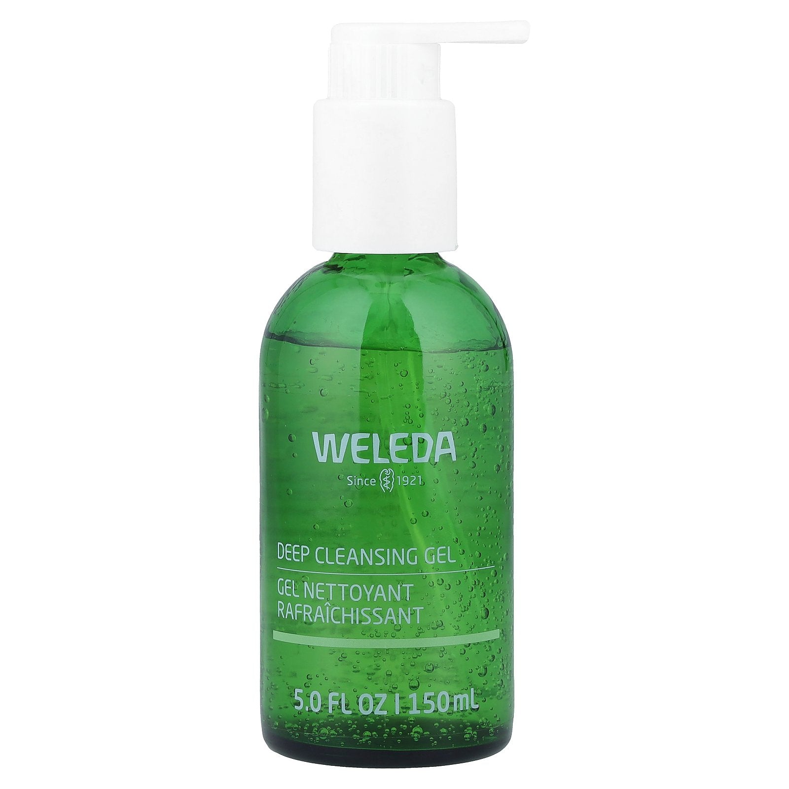 Weleda, Deep Cleansing Gel With Aloe Vera and Witch Hazel , 5 fl oz (150 ml)
