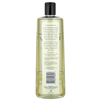 Neutrogena, Body Oil, Light Sesame Formula, 16 fl oz (473 ml)
