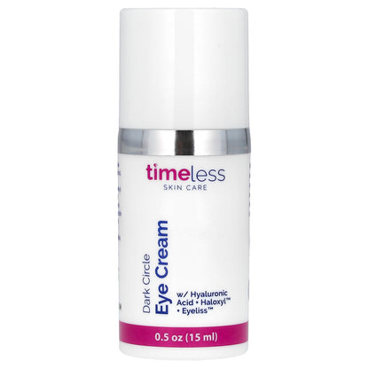 Timeless Skin Care, Dark Circle Eye Cream, 0.5 fl oz (15 ml)