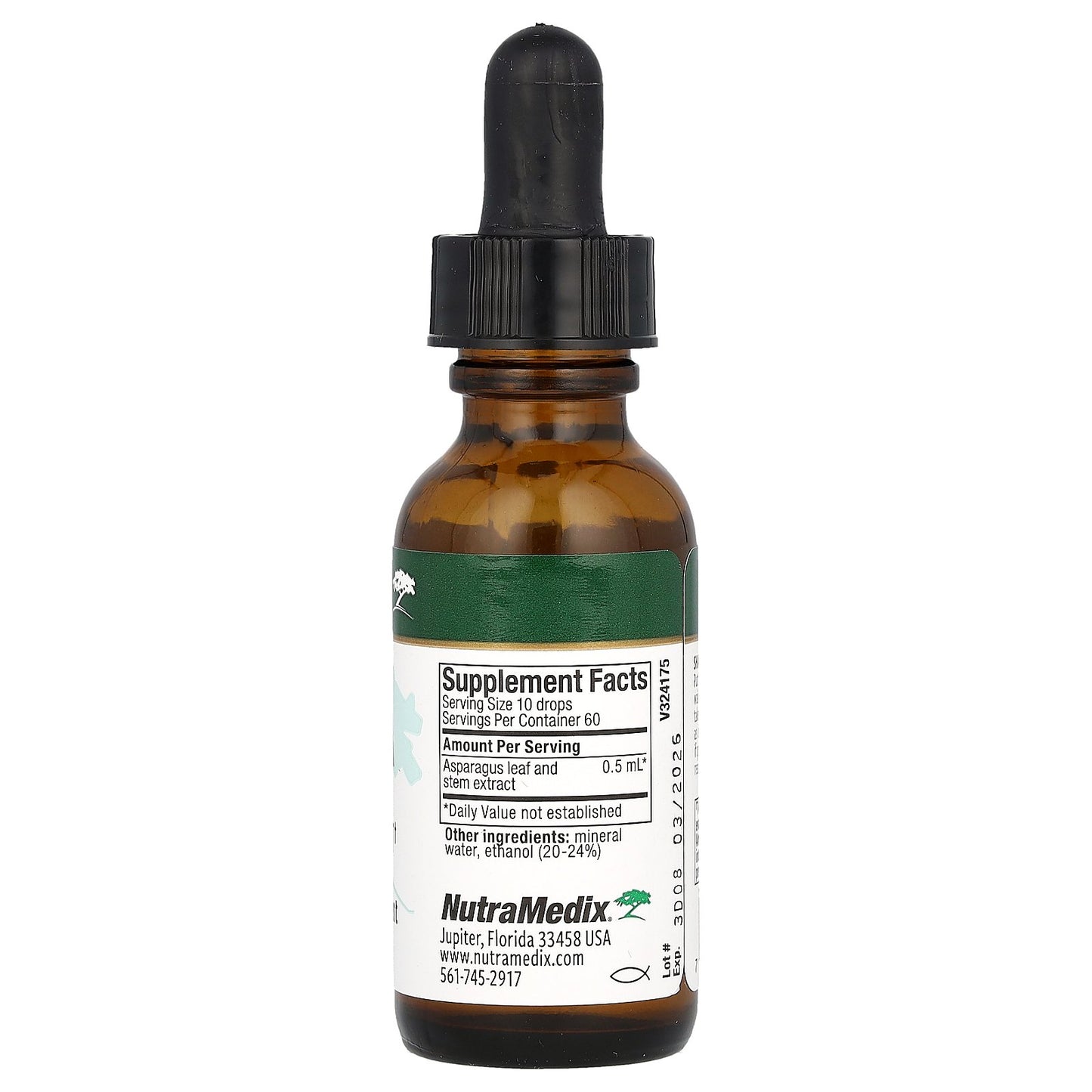 NutraMedix, Sparga, 1 fl oz (30 ml)