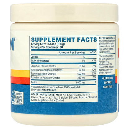 Podium Nutrition, Salt + Electrolytes, Peaches & Cream , 6.14 oz (174 g)