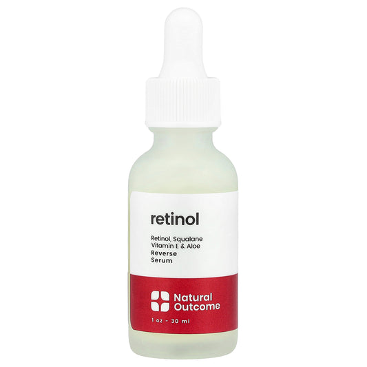 Natural Outcome, Retinol, Reverse Serum, 1 oz (30 ml)