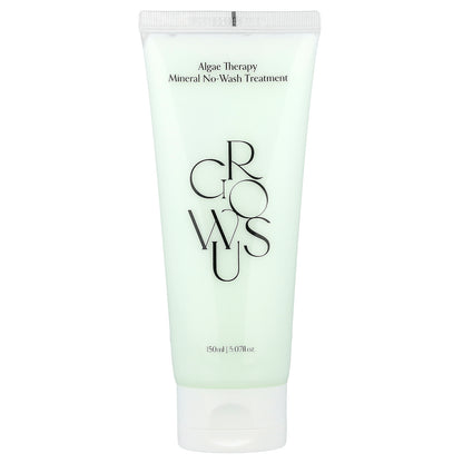 GROWUS, Algae Therapy Mineral No-Wash Treatment, 5.07 fl oz (150 ml)