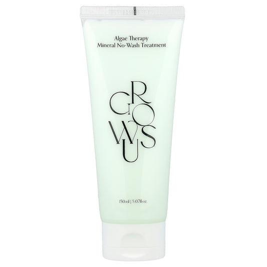 GROWUS, Algae Therapy Mineral No-Wash Treatment, 5.07 fl oz (150 ml)