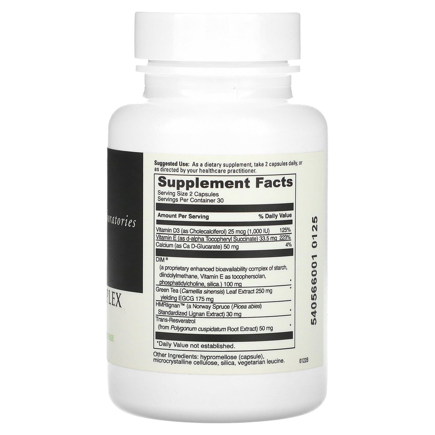 DaVinci Laboratories, BioDim Complex, 60 Capsules