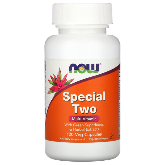 NOW Foods, Special Two, Multi Vitamin, 120 Veg Capsules