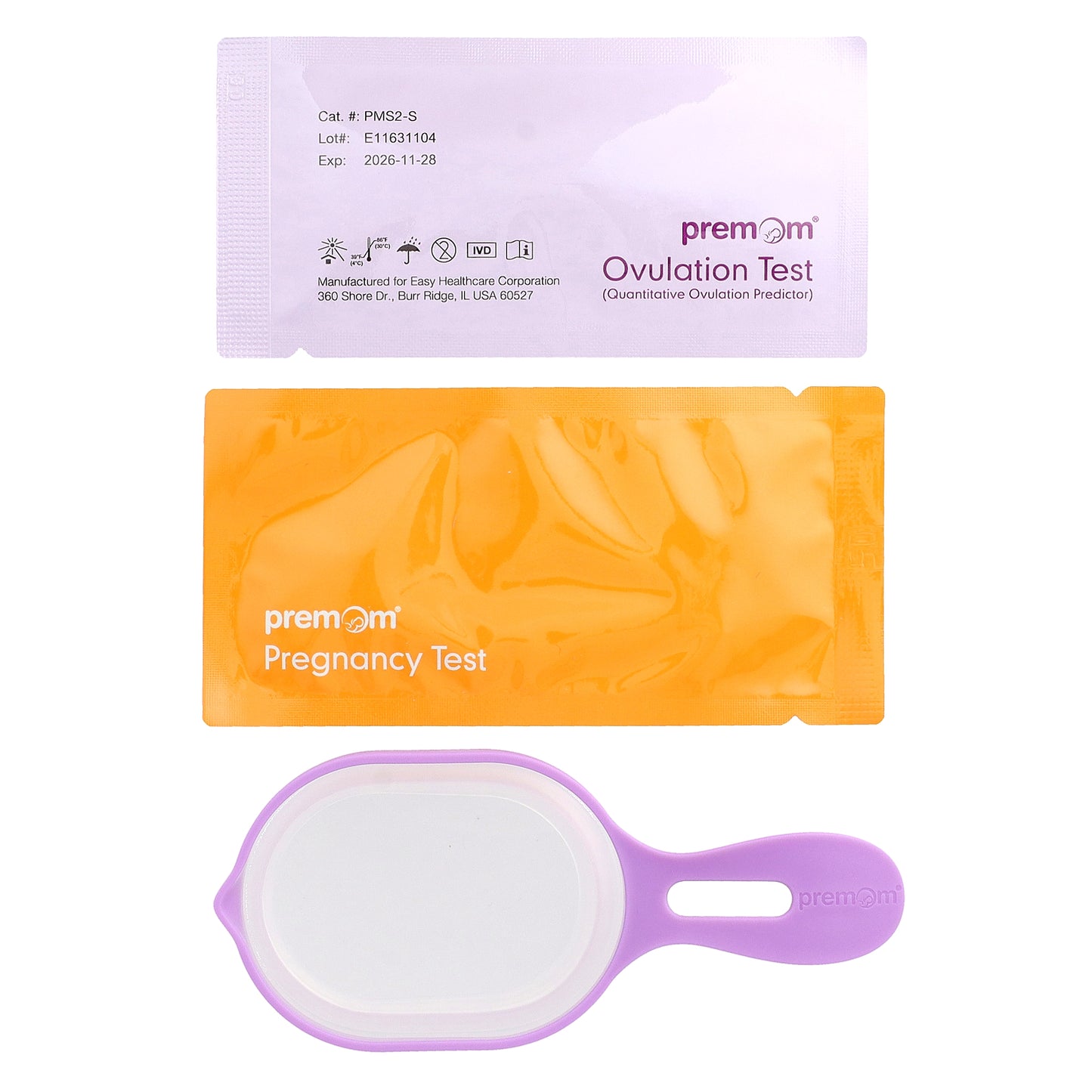 Premom, Ovulation Test Kit, 1 Kit