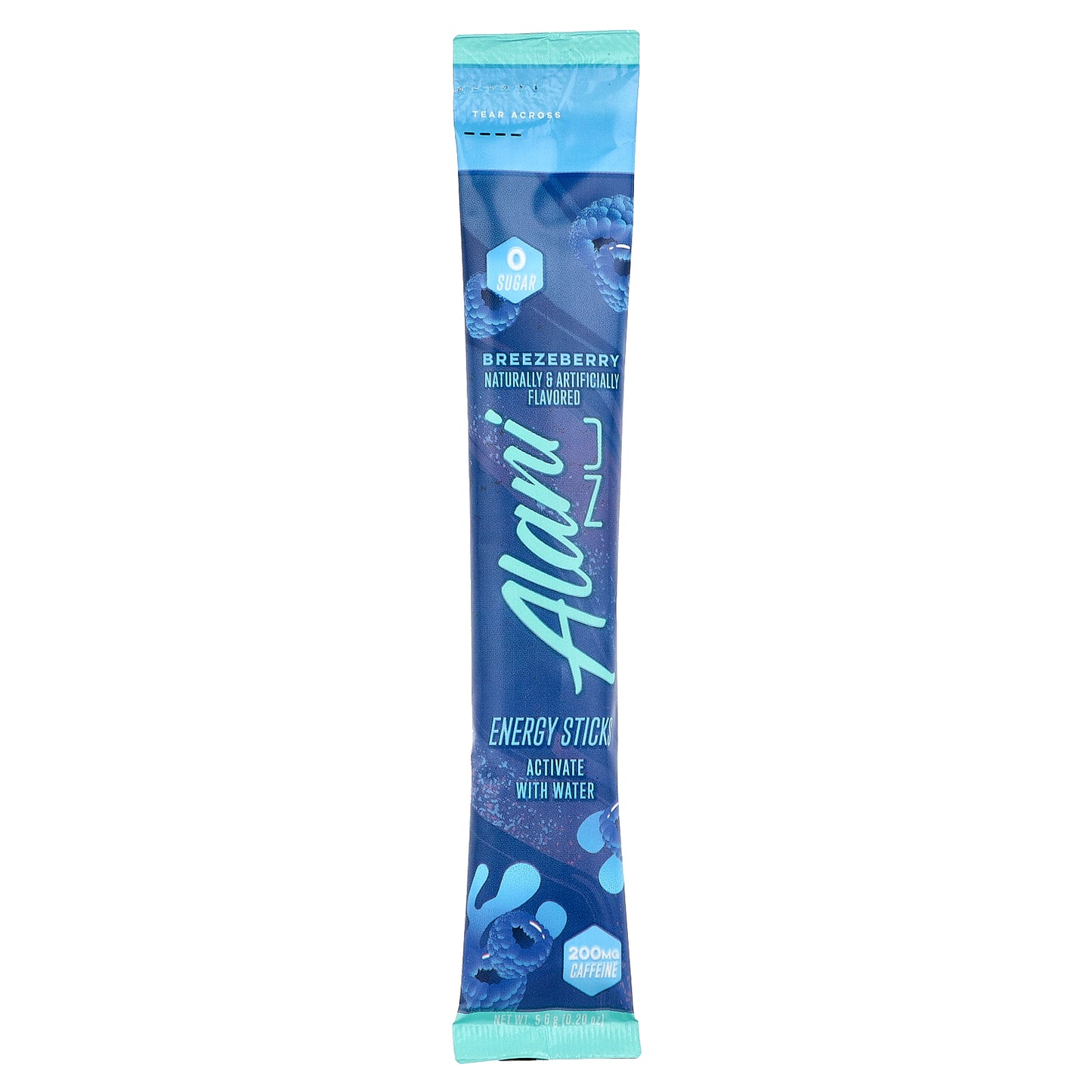 Alani Nu, Energy Sticks, Breezeberry™, 10 Stickpacks, 0.2 oz (5.6 g) Each