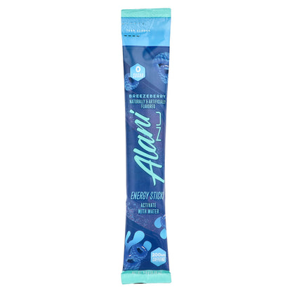 Alani Nu, Energy Sticks, Breezeberry™, 10 Stickpacks, 0.2 oz (5.6 g) Each