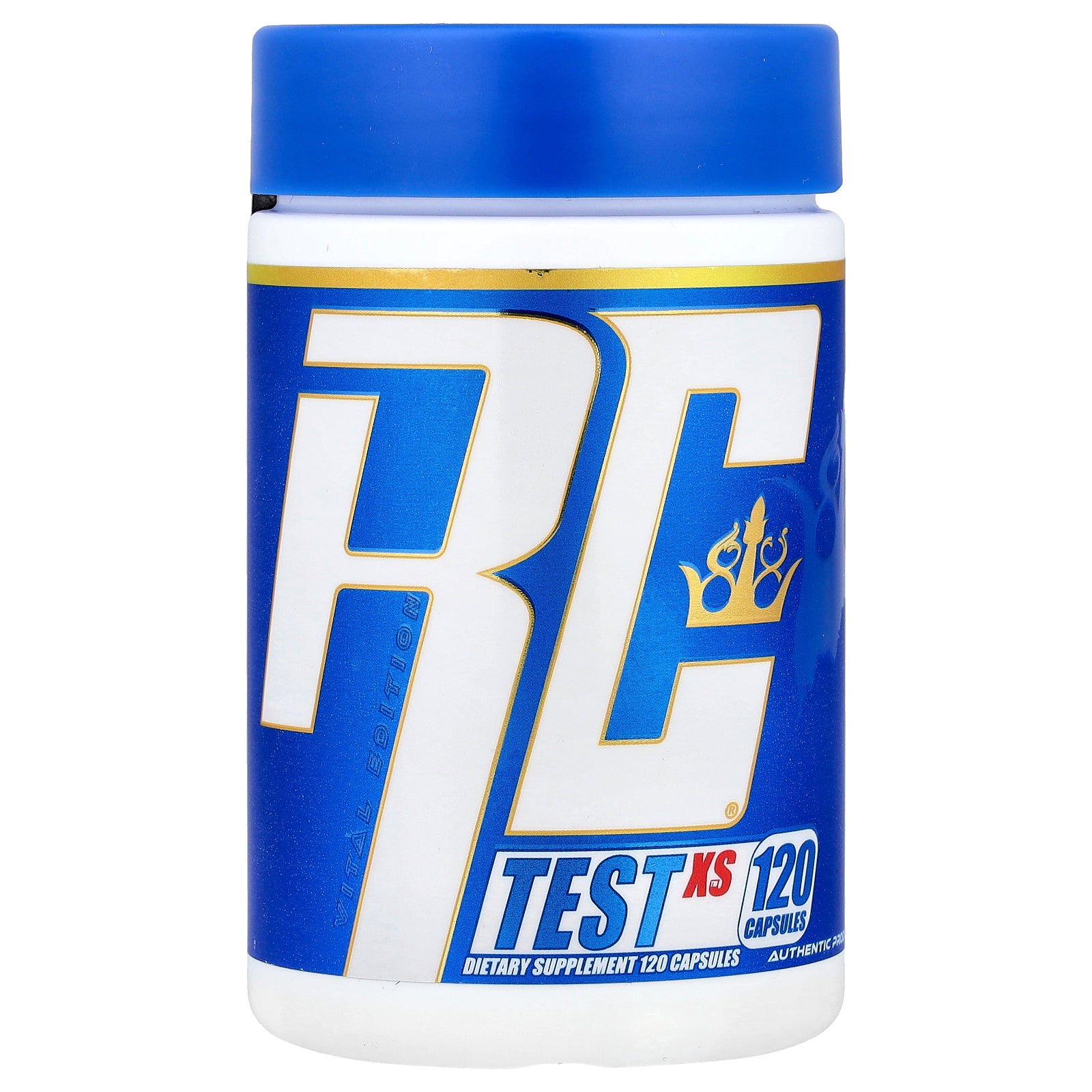Ronnie Coleman, Vital Edition, Test XS™, 120 Capsules (780 mg per Capsule)