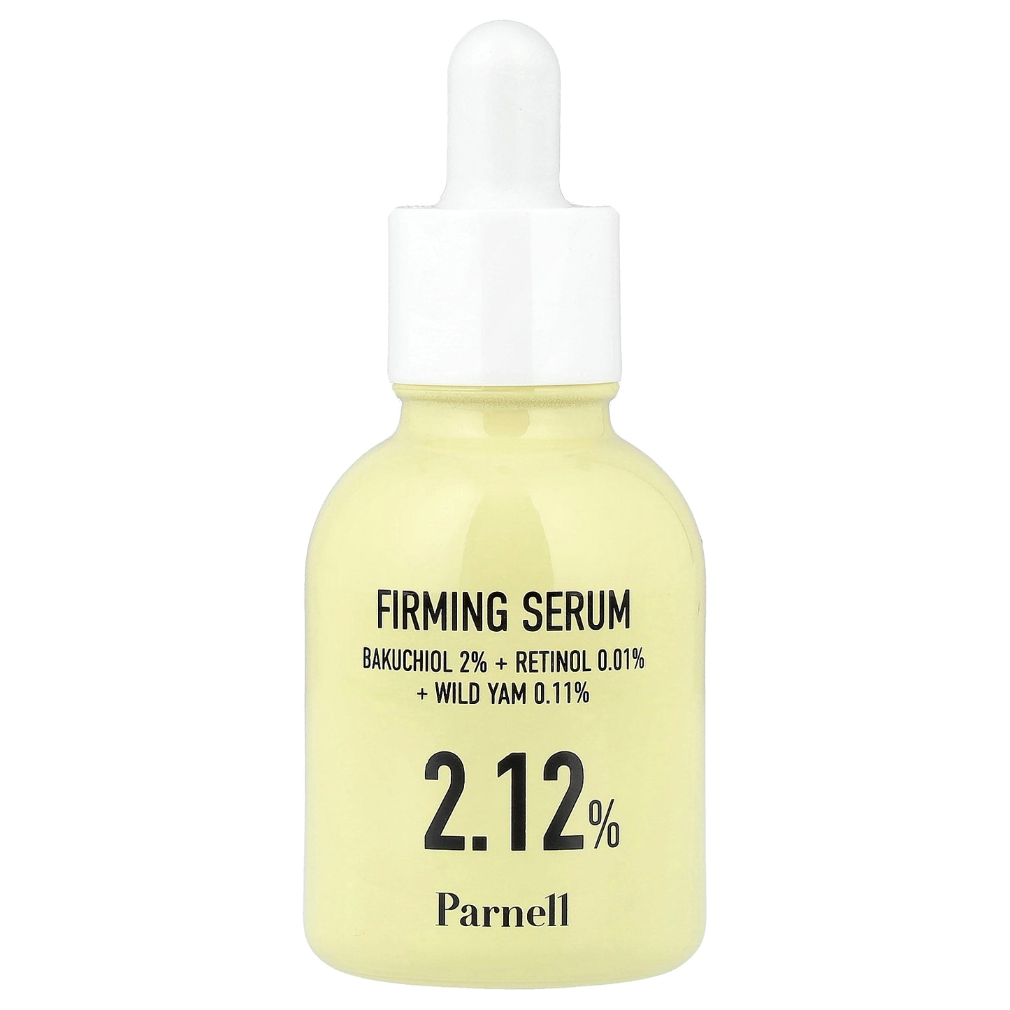 Parnell, Bakuchiol Retinol Wild Yam 2.12 Firming Serum, 1.01 fl oz (30 ml)
