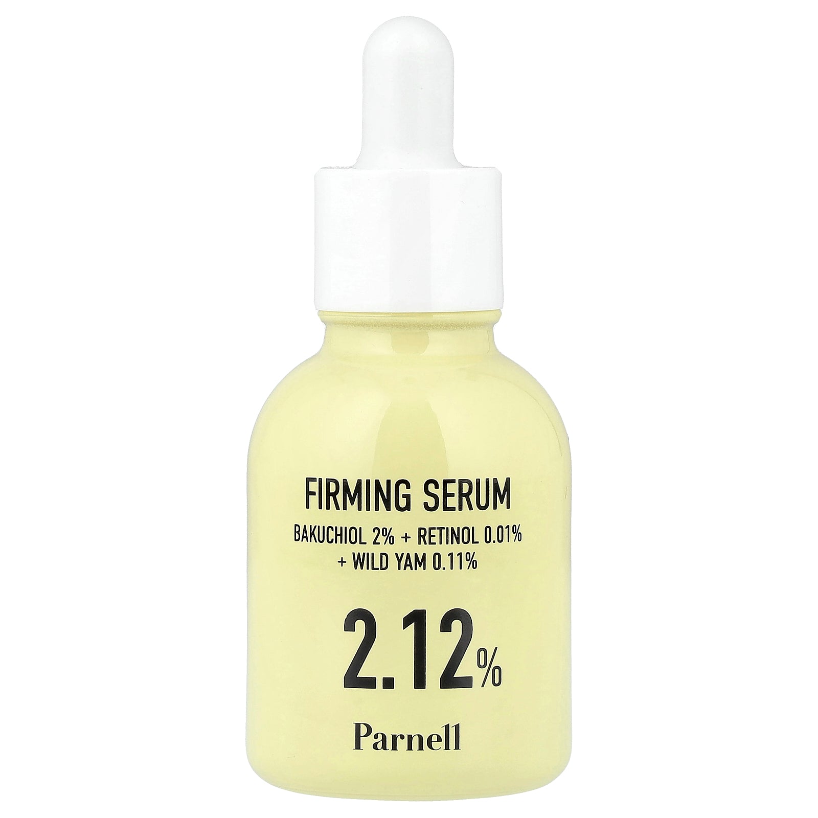 Parnell, Bakuchiol Retinol Wild Yam 2.12 Firming Serum, 1.01 fl oz (30 ml)
