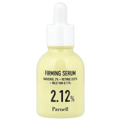 Parnell, Bakuchiol Retinol Wild Yam 2.12 Firming Serum, 1.01 fl oz (30 ml)