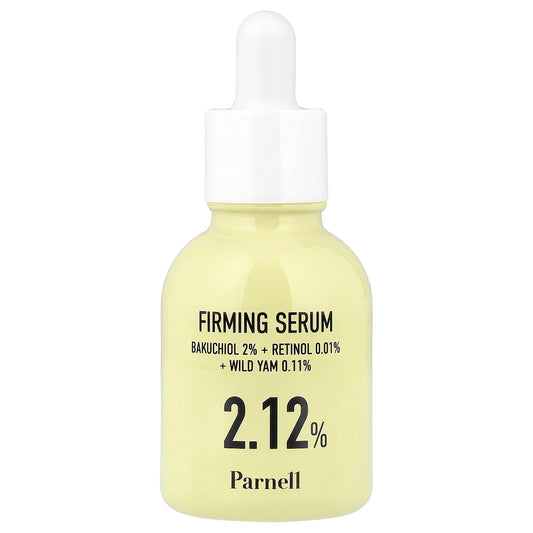 Parnell, Bakuchiol Retinol Wild Yam 2.12 Firming Serum, 1.01 fl oz (30 ml)
