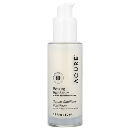 ACURE, Bonding Hair Serum, For Damage, 1.7 fl oz (50 ml)