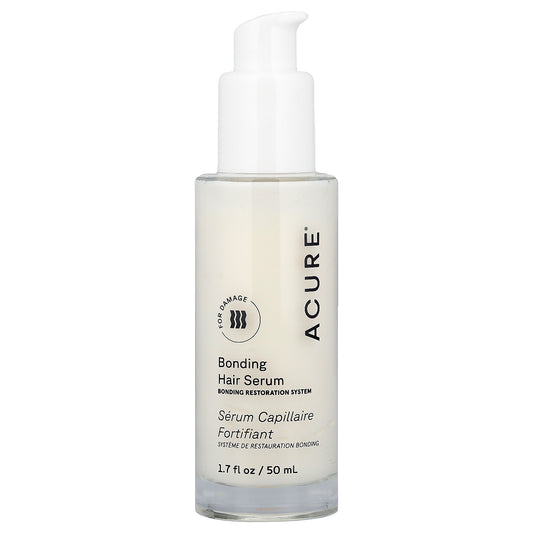 ACURE, Bonding Hair Serum, For Damage, 1.7 fl oz (50 ml)
