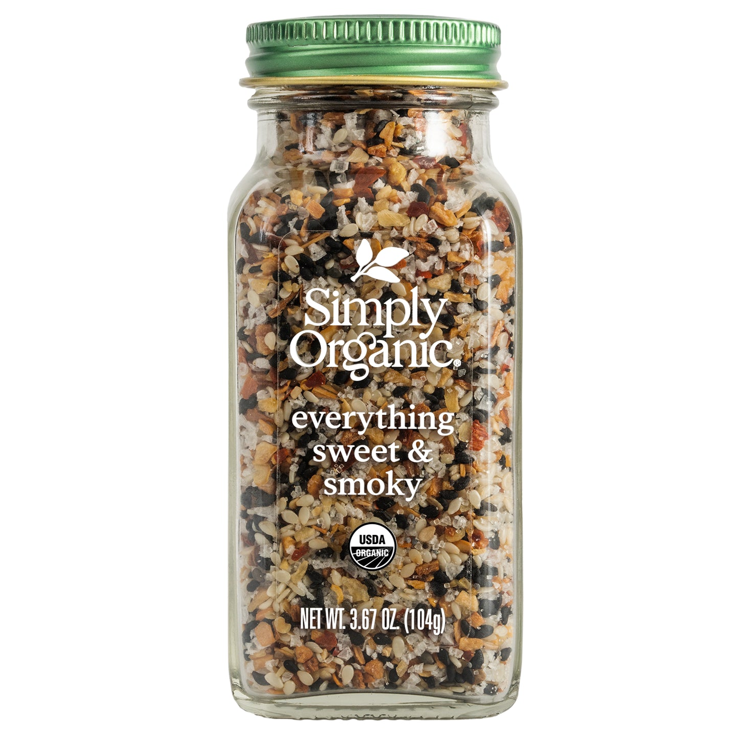 Simply Organic, Everything Sweet & Smoky, 3.67 oz (104 g)