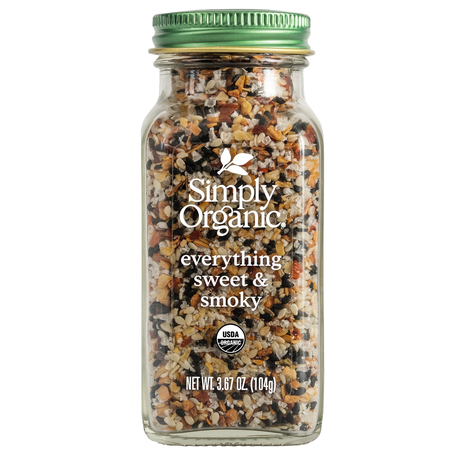 Simply Organic, Everything Sweet & Smoky, 3.67 oz (104 g)