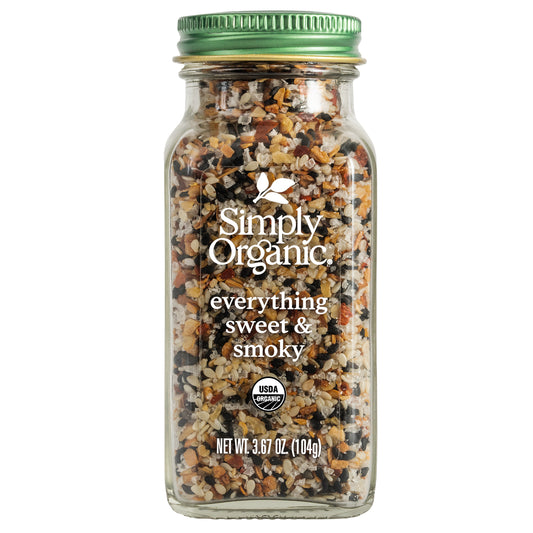Simply Organic, Everything Sweet & Smoky, 3.67 oz (104 g)