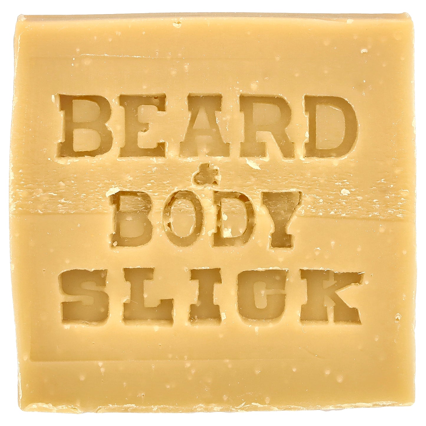 Honest Amish, Slick Beard & Body Bar Soap, 1 Bar