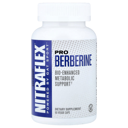 GAT, Nitraflex®, Pro Berberine, 60 Veggie Caps