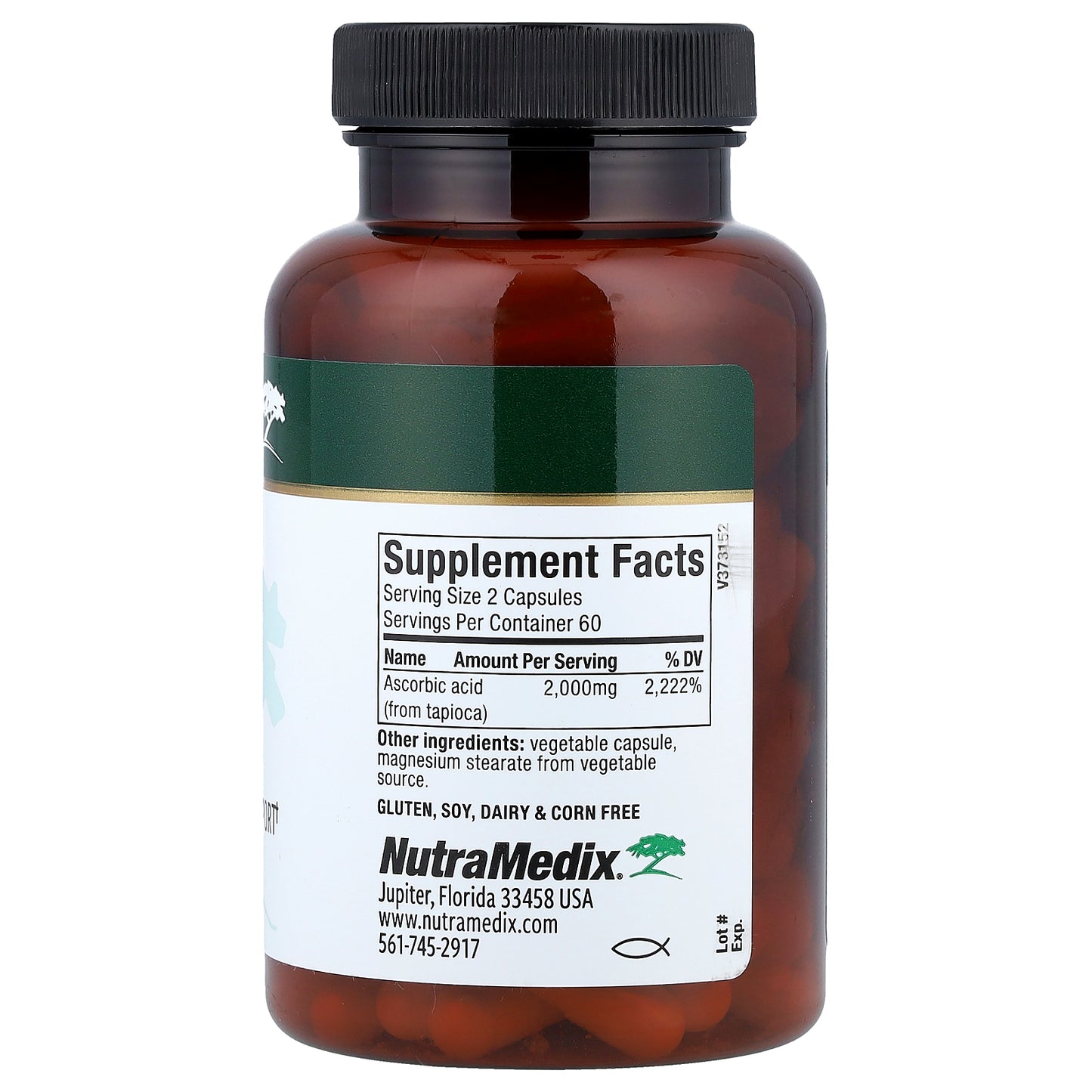 NutraMedix, Vitamin C, 1,000 mg, 120 Vegetable Capsules