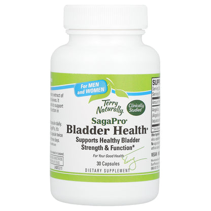 Terry Naturally, SagaPro, Bladder Health, For Men and Women, 30 Capsules (100 mg per Capsule)