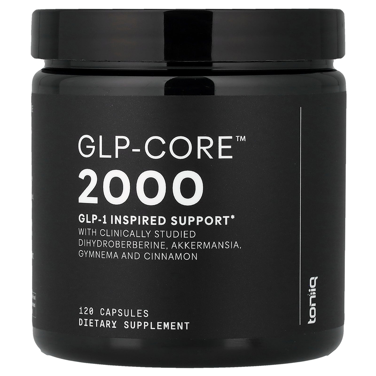 Toniiq, GLP-Core™ 2000, 120 Capsules