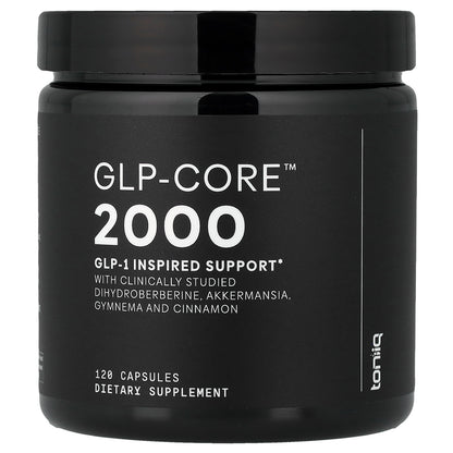Toniiq, GLP-Core™ 2000, 120 Capsules