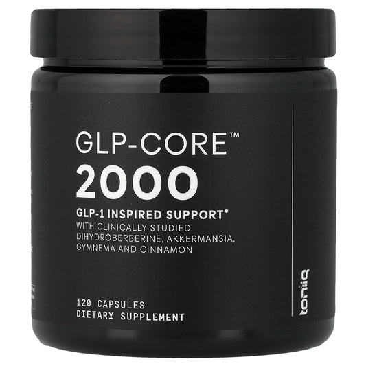 Toniiq, GLP-Core™ 2000, 120 Capsules