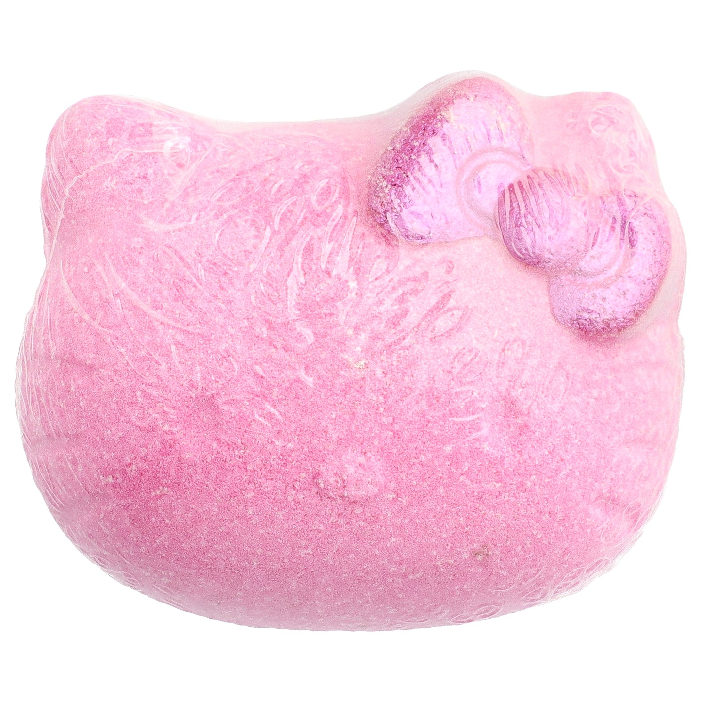 The Creme Shop, Hello Kitty®, Aromatherapy Bath Bomb, Strawberry Skies, 1 Count