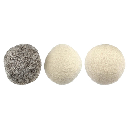 The Unscented Company, Dryer Balls, 3 Balls, 115 g (4.05 oz)