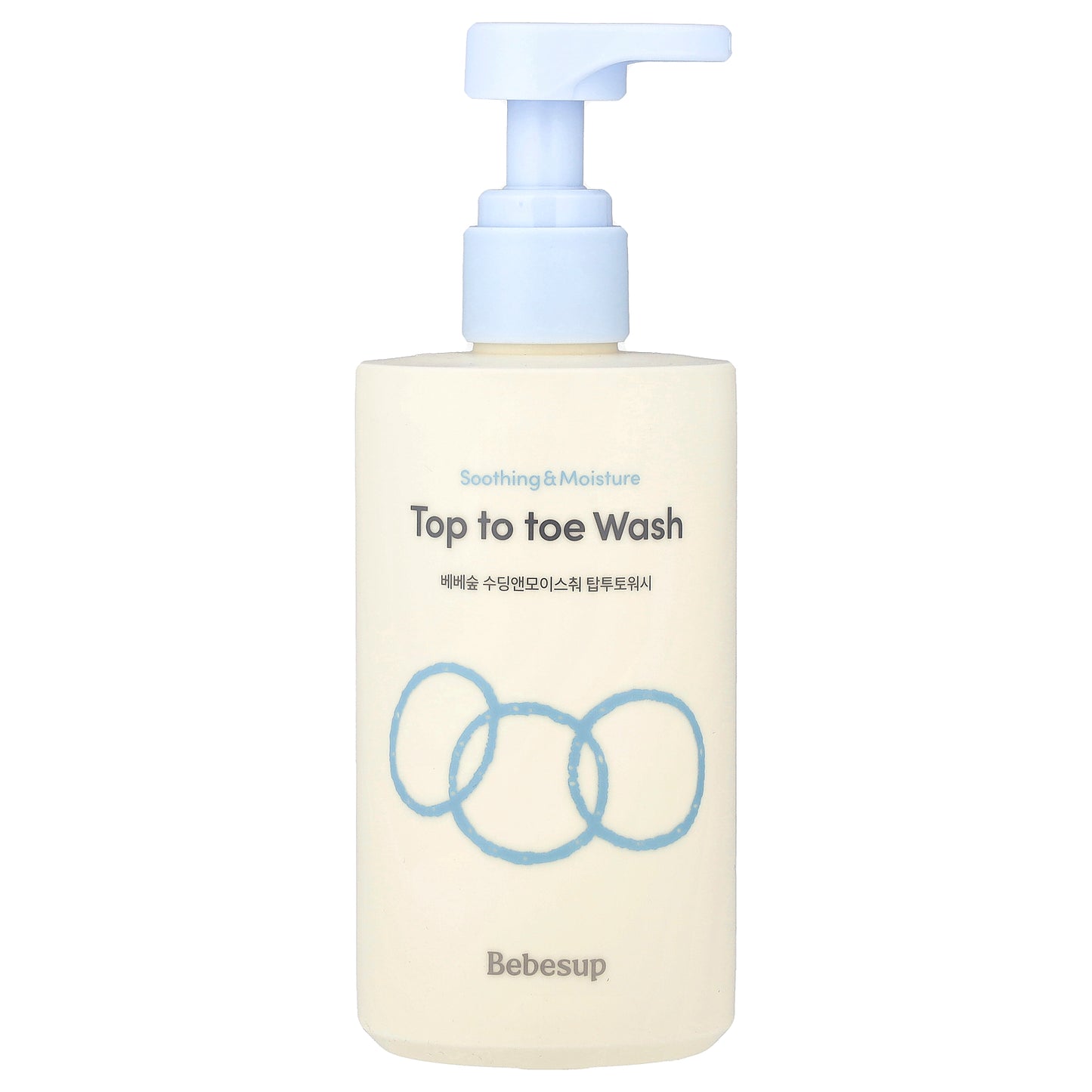Bebesup, Top To Toe Wash, For Baby, 10.14 fl oz (300 ml)