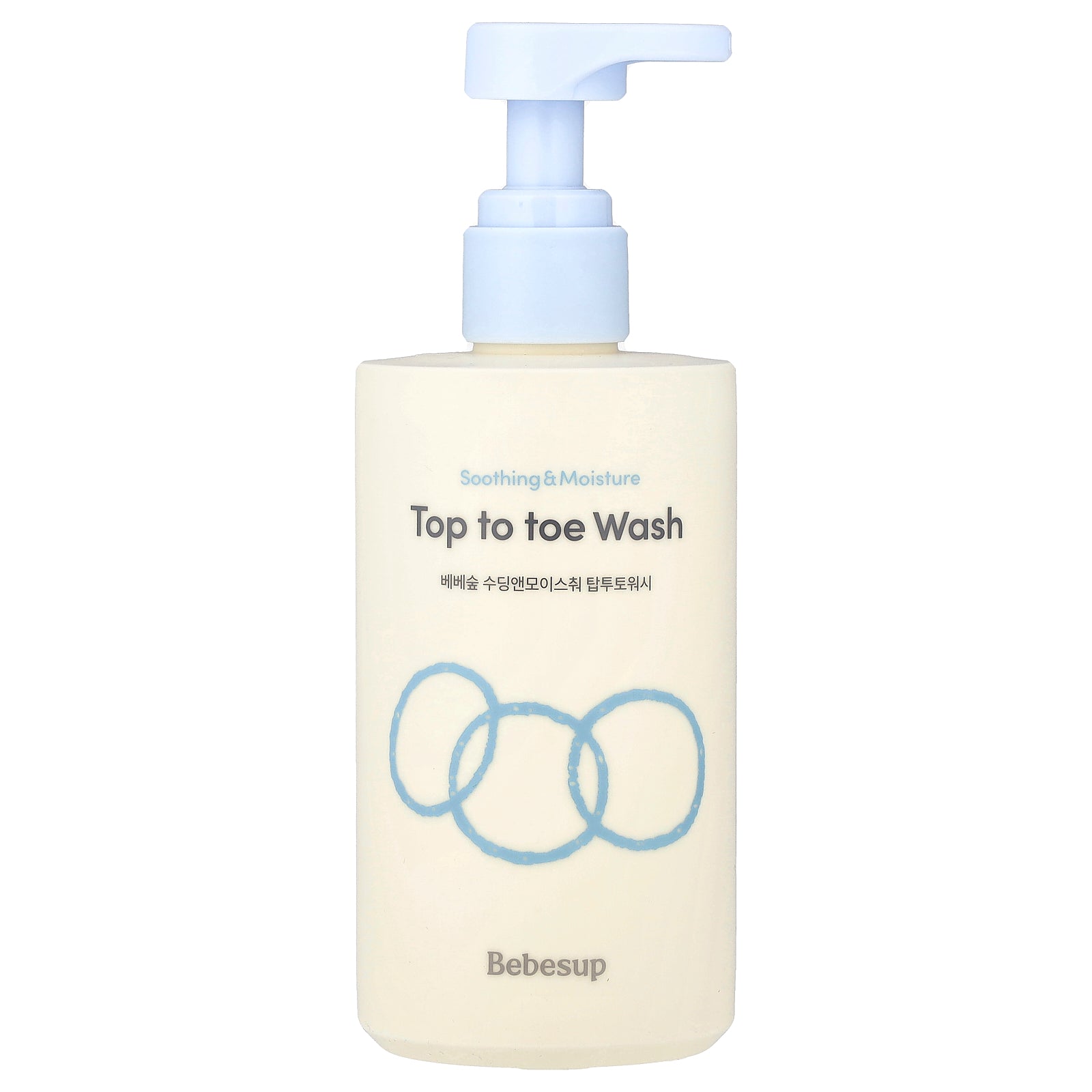 Bebesup, Top To Toe Wash, For Baby, 10.14 fl oz (300 ml)