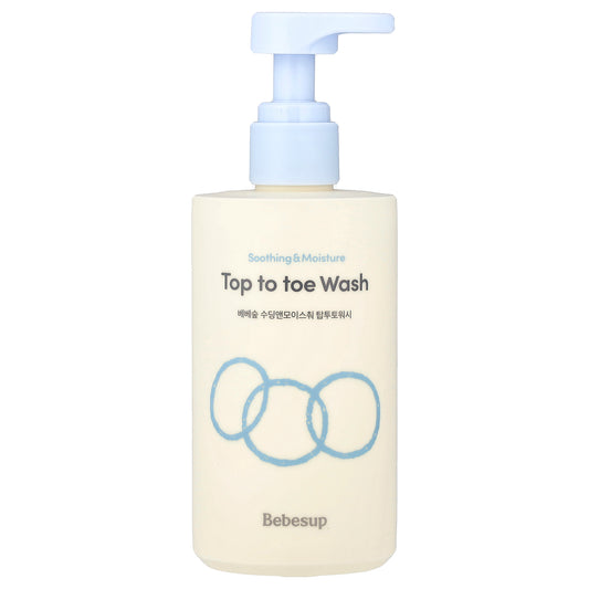 Bebesup, Top To Toe Wash, For Baby, 10.14 fl oz (300 ml)