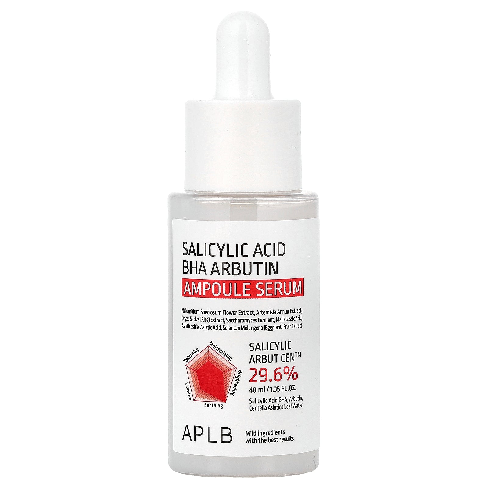 APLB, Salicylic Acid BHA Arbutin Ampoule Serum, 1.35 fl oz (40 ml)